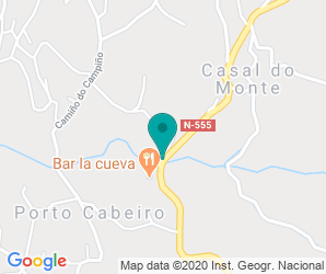Localización de Colegio De Porto Cabeiro