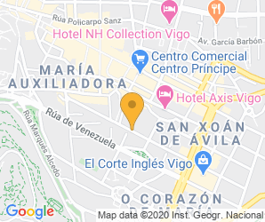 Localización de Centro Compañia De Maria