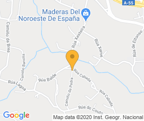 Localización de Centro Rosalia De Castro