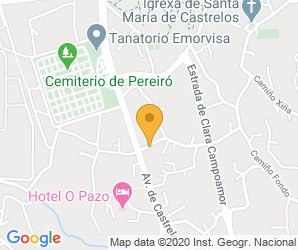 Localización de Centro Aspanaex