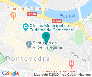 Localización de Colegio Praza De Barcelos