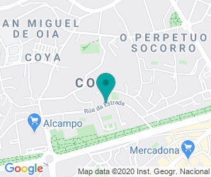 Localización de Colegio Escultor Acuña