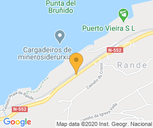 Localización de Centro Vigo