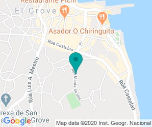 Localización de Instituto Monte Da Vila