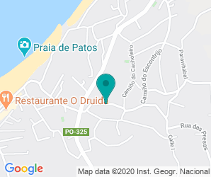 Localización de Instituto Pedras Rubias