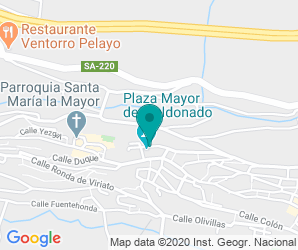 Localización de Instituto Ramon Olleros Gregorio
