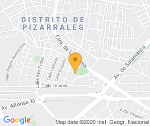 Localización de Centro Pizarrales