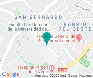 Localización de Instituto Fray Luis De Leon