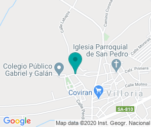 Localización de Colegio Gabriel Y Galan