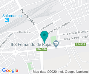 Localización de Instituto Fernando De Rojas