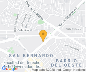 Localización de Centro Santisima Trinidad