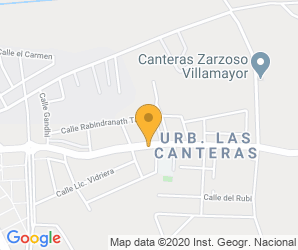 Localización de Centro El Camino