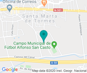 Localización de Colegio Carmen Martin Gaite