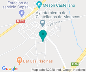 Localización de Colegio Rural Agrupado Castellanos de Moriscos