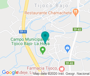 Localización de CEIP Tijoco Bajo