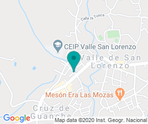 Localización de CEIP Valle San Lorenzo