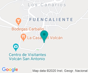 Localización de CEIP Los Canarios