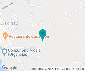 Localización de CEIP La Cumbrita