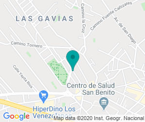 Localización de CEIP San Benito