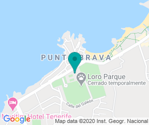 Localización de CEIP Punta Brava