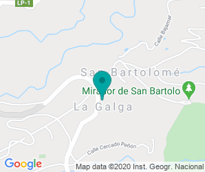 Localización de CEIP La Galga