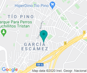 Localización de CEIP García Escámez