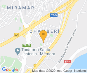 Localización de Colegio Chamberí