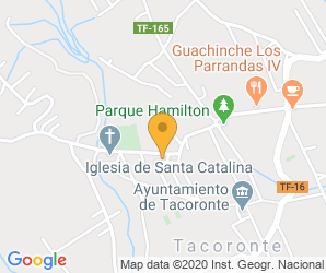 Localización de Colegio Tacoronte