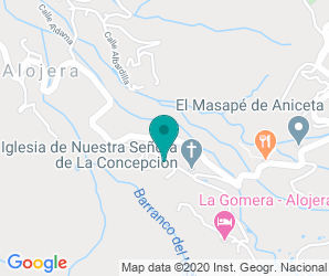 Localización de CEIP Alojera