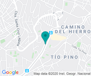 Localización de Centro Santa Cruz De Tenerife Mercedes Pinto