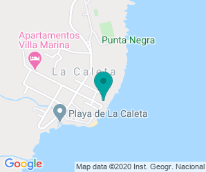 Localización de CEIP Las Salinas