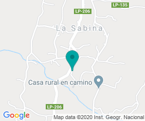 Localización de CEIP La Sabina