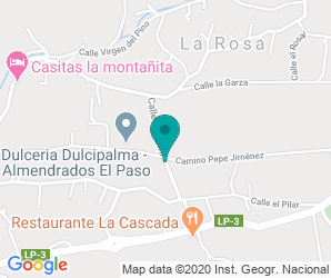 Localización de CEIP La Rosa - camino Viejo