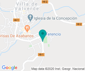 Localización de Residencia Valverde