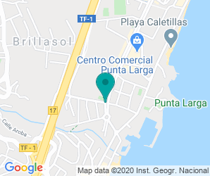 Localización de CEIP Punta Larga