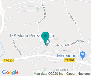 Localización de IES María Pérez Trujillo