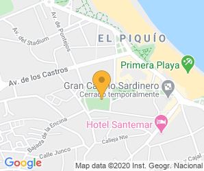 Localización de Centro San Roque - los Pinares
