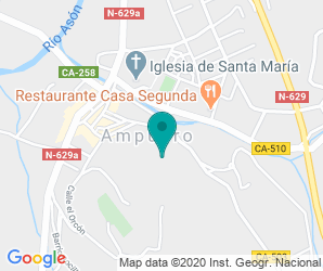 Localización de Instituto Jose Del Campo