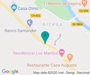 Localización de Instituto Vega De Toranzo