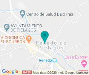Localización de Instituto Valle De Pielagos