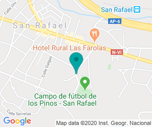Localización de Colegio San Rafael