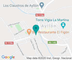 Localización de Instituto Sierra De Ayllon