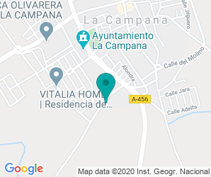 Localización de Instituto La Campana