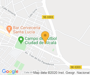 Localización de Centro Molinos Del Guadaíra