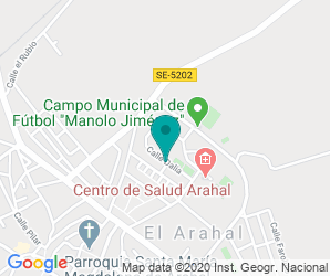 Localización de Instituto Al - andalus