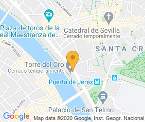 Localización de Centro Balcón De Sevilla