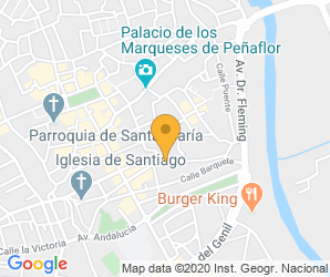 Localización de Colegio María Auxiliadora