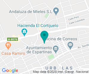Localización de Colegio Joaquín Benjumea Burín