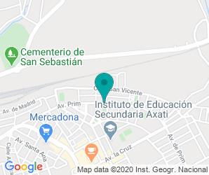 Localización de Colegio San José De Calasanz