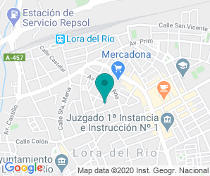Localización de Colegio Virgen De Los Reyes